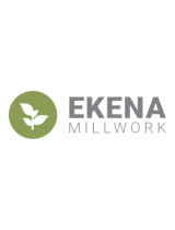 Ekena MillworkWP20X20SPWH-CASE-10