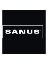 Sanus Systems VMDD26 Instrukcja obsługi