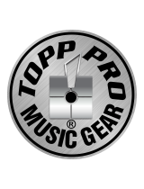 Topp Pro Music GearCS-WSL