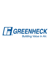 Greenheck462105 Support Mullions for use in Oversize Openings