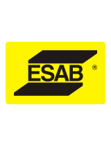 ESAB M3® Plasma Precision Plasmarc Plasma Gas Box & Shield Gas Box Kasutusjuhend