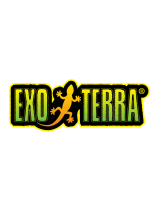 Exo Terra Screen Terrarium PT2640 / PT2641 Benutzerhandbuch