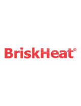 BriskHeatTB110 Hazardous-Area Rated Bulb-and-Capillary Temperature Controller