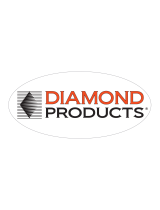 Diamond ProductsSaw CC500M