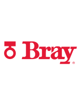 BraySeries 92/93 Pneumatic Actuators