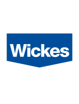 Wickes 206207 Owner's manual