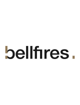 BellfiresGas Fire Front 90-75