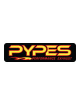 Pypes Performance ExhaustSFM80MH