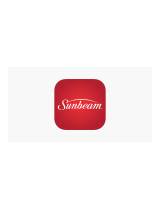 Sunbeam Bedding SBFNSS1 - User manual