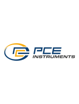 PCE instrumentsPCE-VT 3900S Machine Monitoring Vibration Meter