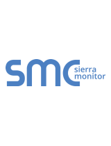 Sierra MonitorSMC 3200/3300 UV/IR Wet Bench Flame Detector