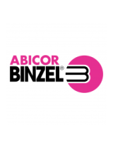 Abicor Binzel PORTABLE MANUAL FUME EXTRACTION SYSTEM FE200 Bedienungsanleitung