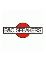 B&C SpeakersHf Compression Drivers DE85