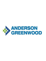 Anderson GreenwoodType 9300H Pilot Operated Pressure Relief Valve