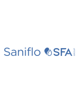 Saniflo 011 Benutzerhandbuch