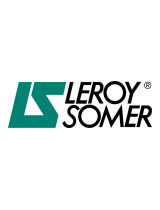 Leroy-Somer 400Hz Installation and Maintenance Manual