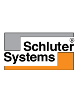 Schluter SystemsDH E RS /BW