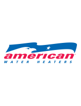 American Water HeaterGAS-FIRED COMMERCIAL WATER HEATER