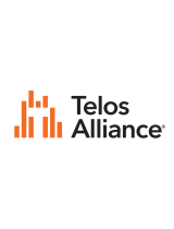 Telos AllianceZ/IPStream X/2 & 9X/2