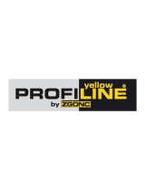 Yellow Profi Line yellow PROFILINE YPL 1101 Bedienungsanleitung