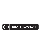 Mc crypt CMP-960USB Operating Instructions Manual