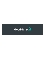 GoodHomeImandra blanc 120 cm