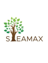 STEAMAX X-PRIV BABY Manuel utilisateur