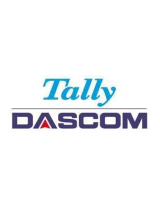 Tally Dascom DL-310 Benutzerhandbuch