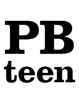 PB Teenwest elm x pbt Mid-Century Headboard Storage Platform Bed