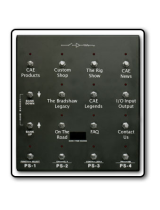Custom Audio Electronics Custom Benutzerhandbuch