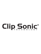 Clip Sonic TEC583 Manual de usuario