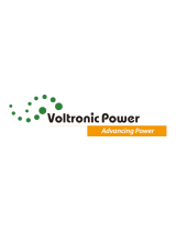 Voltronic Power1K/2K/3K Online UPS