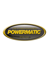 Powermatic54HH Jointer, 1HP 1PH 115/230V