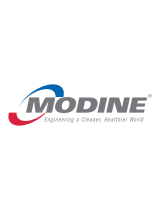 Modine9-506.4 Low-Intensity Infrared Heaters
