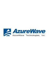 AzureWave TechnologiesAW-CU484 IEEE 802.15.4 and Bluetooth LE 5.0 wireless microcontroller Stamp LGA Module