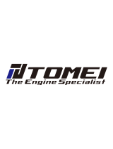 Tomei RB26 Owner's manual