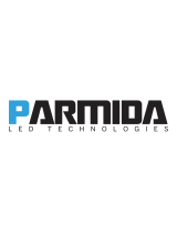 Parmida LED TechnologiesPLED-PDN12W5K-12P