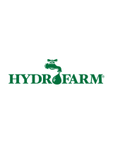 Hydrofarm ACFW16HDB Manual de usuario