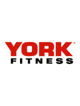 York Fitness3600 Elliptical