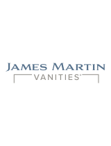 James Martin Vanities318-V24-BRS-CRM