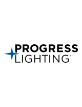 Progress Lighting P83-26ICAT Guía de instalación