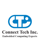 Connect TechBlue Heat/PCI PCI Serial Communications