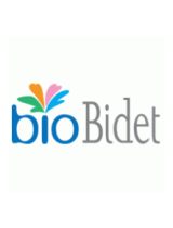 Bio Bidet UB7000BN User manual