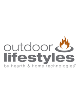 Outdoor LifestylesCourtyard Gas Fireplace - NEW (launched in June 2023)