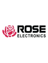 Rose electronicRS232