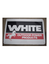 White OutdoorTwo Stage Snow Blower