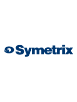 Symetrix 258E User manual