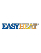 EasyHeatES ColorTouch and ESW Wifi ColorTouch Thermostat, 67823A