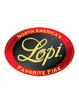 LopiRadiant Plus Large™  Gas Fireplace Insert