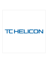 TC HELICON VOICETONE H1 取扱説明書